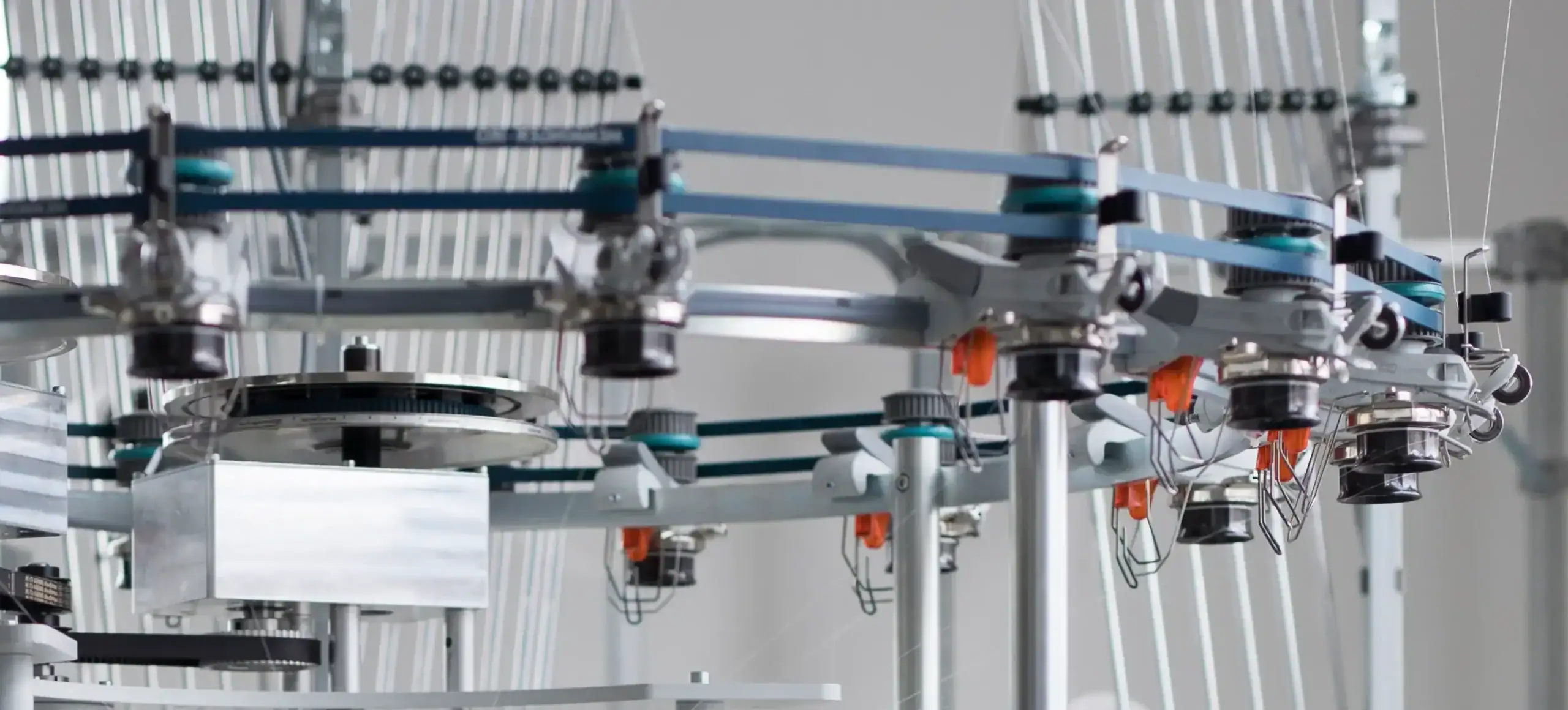 Eine modulare Strickmaschine