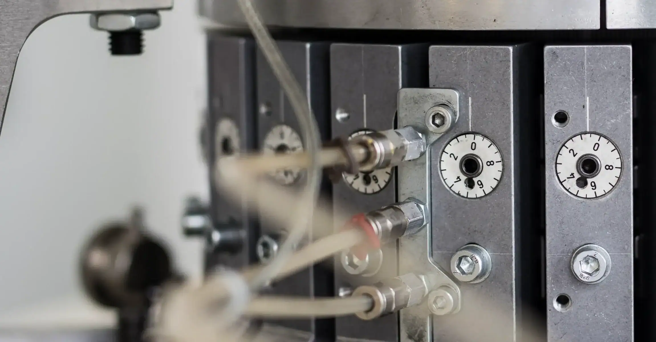 Eine modulare Strickmaschine